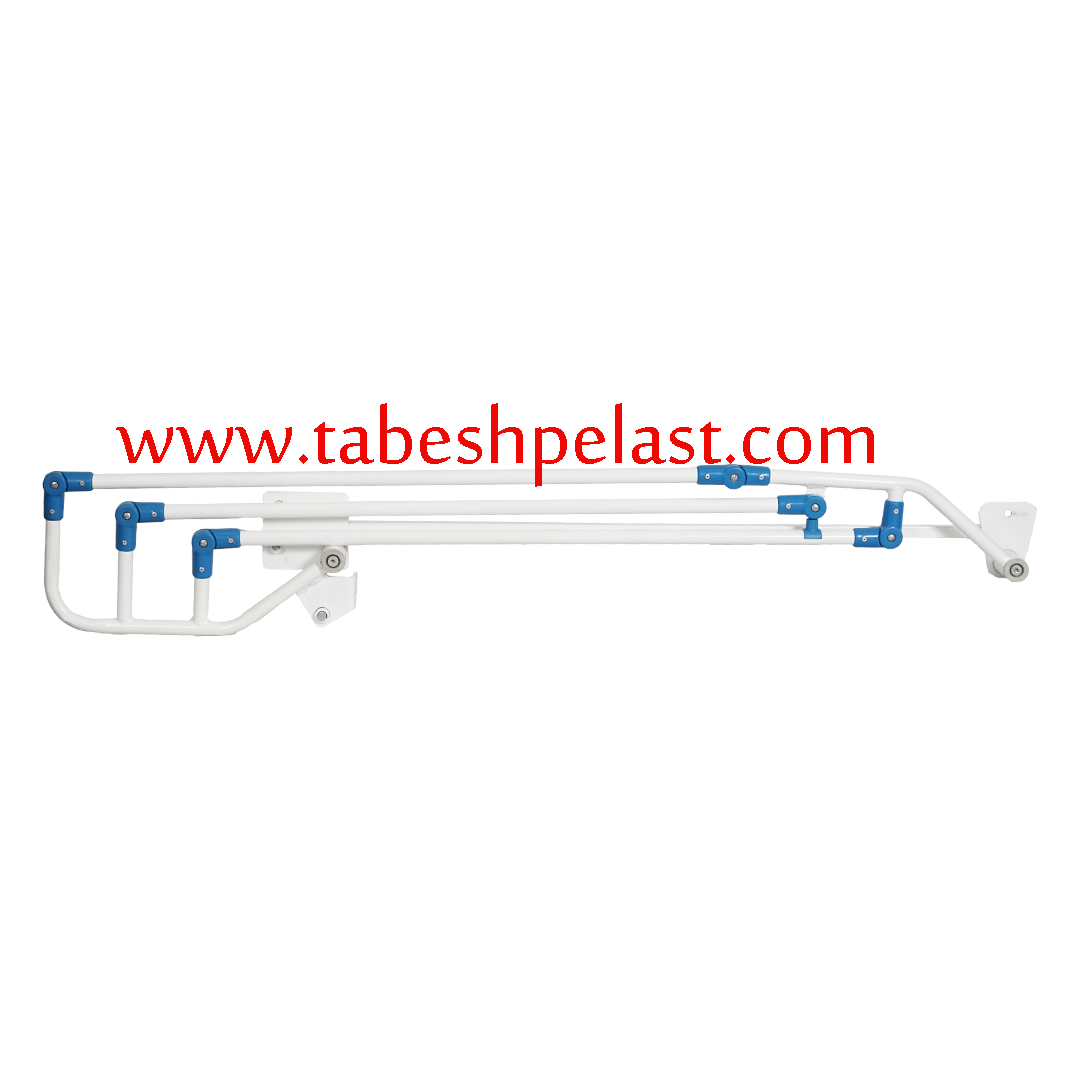 بد ساید کنار تخت بیمارستانی ،  گروه پلیمری تابش پلاستیک آویژه ، tabeshpelast.com 